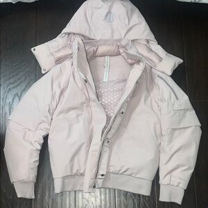 Lululemon Athletica Pink Ski & Snow Jacket